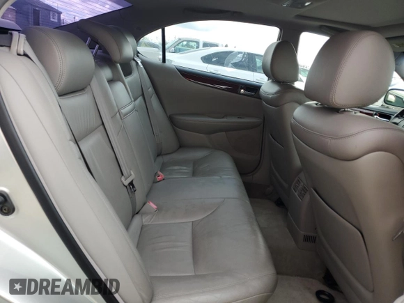 2004 Lexus ES 350 with VIN JTHBA30G845030097, listed as a Copart auction lot 48192155 with 182,384 mi miles and Clean Title. Bid and sale history available at DreamBid. Image 10.
