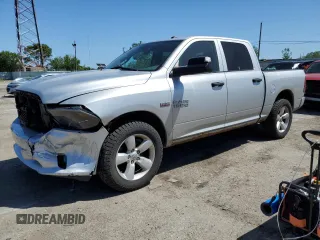 2016 Ram 1500 Tradesman z VIN 3C6RR7KT2GG130792, wystawiony jako Copart lot #57036825 z przebiegiem 172 421 mil mil oraz Szkoda całkowita • Salvage title. Historia ofert i sprzedaży dostępna na DreamBid. Obrazek 1.