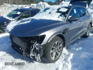 2021 Audi e-tron Premium Plus with VIN WA1LAAGE1MB015242, listed as a IAAI auction lot 41596316 with 32,768 mi miles and . Bid and sale history available at DreamBid. Image 6.