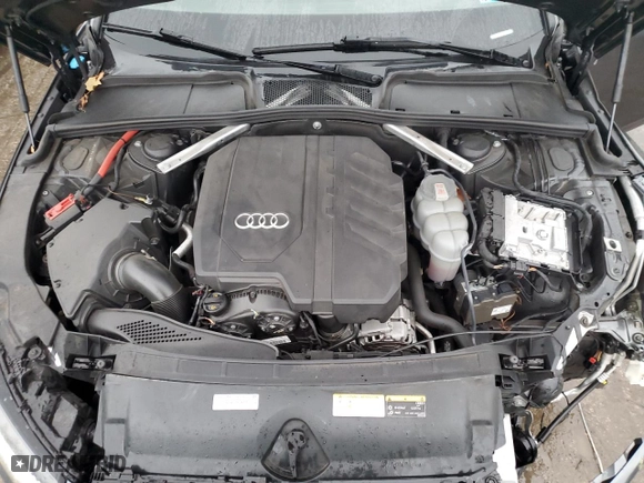 2021 Audi A4 Sedan S line Premium with VIN WAUDAAF40MN002805, listed as a Copart auction lot 85194784 with 40,734 mi miles and Salvage Title. Bid and sale history available at carsss.com. Image 11.