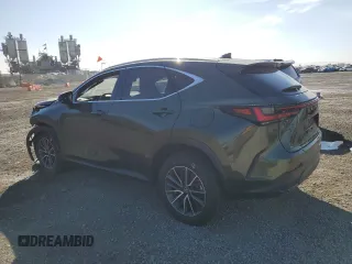 2022 Lexus NX with VIN JTJAKCEZ0N2009409, listed as a Copart auction lot 85564024 with 0 mi miles and Salvage Title. Bid and sale history available at carsss.com. Image 2.