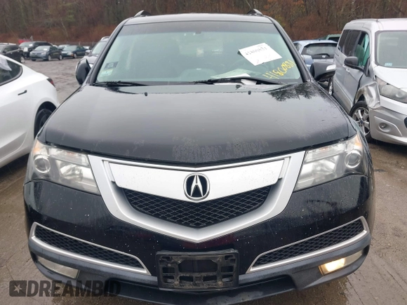 2012 Acura MDX Tech Pkg with VIN 2HNYD2H38CH532303, listed as a IAAI auction lot 41800831 with 174,086 mi miles. Bid and sale history available at carsss.com. Image 12.