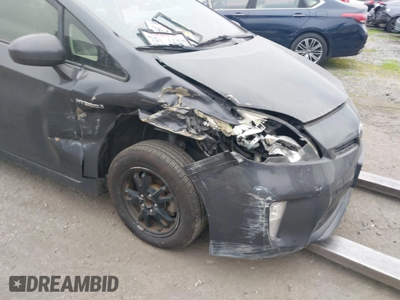2015 Toyota Prius Four z VIN JTDKN3DU7F2003225, wystawiony jako IAAI lot #41741030 z przebiegiem 195 090 mil mil oraz . Historia ofert i sprzedaży dostępna na DreamBid. Obrazek 6.