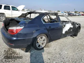 2009 BMW 5 Series 528i with VIN WBANU53509C119867, listed as a Copart auction lot 44187515 with Not Provided miles and Non Repairable. Bid and sale history available at carsss.com. Image 3.