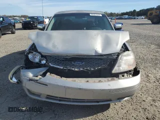2006 Ford Five Hundred Limited with VIN 1FAFP251X6G103631, listed as a Copart auction lot 80391044 with 181,099 mi miles and Salvage Title. Bid and sale history available at carsss.com. Image 5.