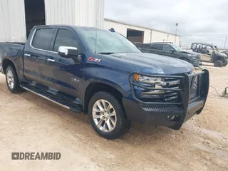 2022 Chevrolet Silverado 1500 LTZ with VIN 1GCUYGET2NZ218966, listed as a IAAI auction lot 41903104 with 101,800 mi miles and . Bid and sale history available at DreamBid. Image 1.