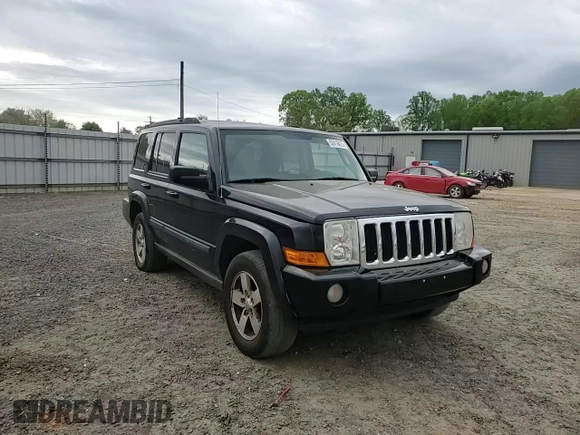 2008 Jeep Commander Sport z VIN 1J8HG48K08C135414, wystawiony jako Copart lot #52410675 z przebiegiem 200 480 mil mil oraz Szkoda całkowita • Salvage title. Historia ofert i sprzedaży dostępna na DreamBid. Obrazek 11.