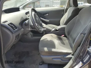 2010 Toyota Prius II with VIN JTDKN3DU5A0244933, listed as a Copart auction lot 53178125 with 236,124 mi miles and Salvage Title. Bid and sale history available at carsss.com. Image 7.