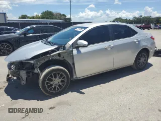 2014 Toyota Corolla L with VIN 2T1BURHE6EC144070, listed as a Copart auction lot 61258965 with 170,320 mi miles and Non repairable. Bid and sale history available at DreamBid. Image 1.