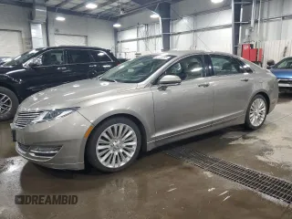 2016 Lincoln MKZ with VIN 3LN6L2JK6GR623917, listed as a Copart auction lot 62235305 with 86,245 mi miles and Salvage title. Bid and sale history available at DreamBid. Image 1.