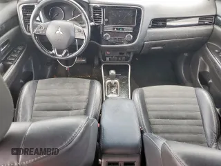 2019 Mitsubishi Outlander SE with VIN JA4AD3A32KZ031682, listed as a Copart auction lot 60626015 with 77,567 mi miles and Salvage title. Bid and sale history available at DreamBid. Image 8.