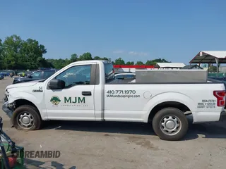 2020 Ford F-150 XL z VIN 1FTMF1CB1LKD30340, wystawiony jako IAAI lot #42468386 z przebiegiem 39 884 mil mil oraz . Historia ofert i sprzedaży dostępna na DreamBid. Obrazek 14.
