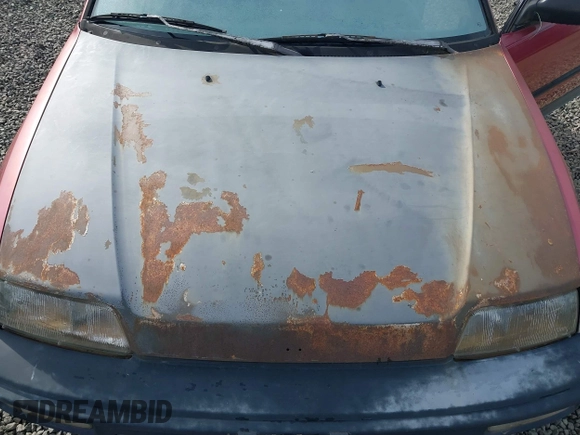 1991 Honda Civic z VIN JHMED8352MS017715, wystawiony jako IAAI lot #42007974 z przebiegiem 185 009 mil mil oraz . Historia ofert i sprzedaży dostępna na DreamBid. Obrazek 12.