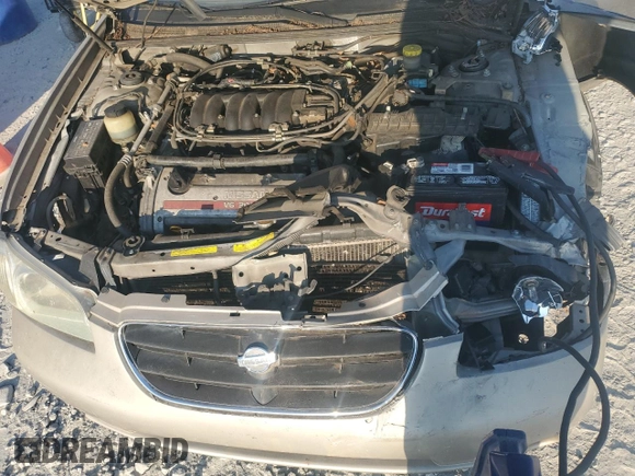 2001 Nissan Maxima GXE z VIN JN1CA31D11T828767, wystawiony jako Copart lot #69504024 z przebiegiem 177 431 mil mil oraz Szkoda całkowita • Salvage title. Historia ofert i sprzedaży dostępna na DreamBid. Obrazek 11.