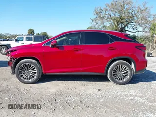 2021 Lexus RX with VIN 2T2JZMAA7MC191660, listed as a IAAI auction lot 41609520 with 45,736 mi miles. Bid and sale history available at carsss.com. Image 14.