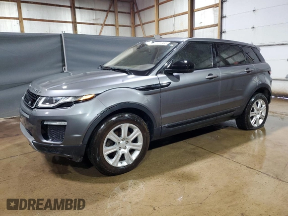 2017 Land Rover Range Rover Evoque SE with VIN SALVP2BG3HH169653, listed as a Copart auction lot 60303815 with 169,344 mi miles and Clean title. Bid and sale history available at DreamBid. Image 1.