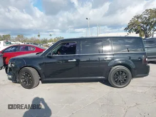 2018 Ford Flex Limited with VIN 2FMGK5D81JBA05788, listed as a IAAI auction lot 41599235 with 72,267 mi miles. Bid and sale history available at carsss.com. Image 14.