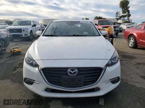 2017 Mazda 3 Grand Touring with VIN JM1BN1M38H1130635, listed as a Copart auction lot 87492534 with 72,164 mi miles and Salvage Title. Bid and sale history available at DreamBid. Image 5.