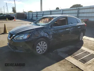 2019 Nissan Sentra S with VIN 3N1AB7AP0KY446731, listed as a Copart auction lot 46526435 with 66,421 mi miles and Non Repairable. Bid and sale history available at carsss.com. Image 1.