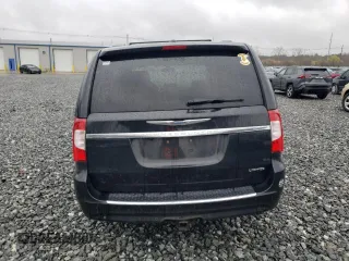 2011 Chrysler Town & Country Limited with VIN 2A4RR6DG8BR613008, listed as a Copart auction lot 51999295 with 116,628 mi miles and Clean Title. Bid and sale history available at carsss.com. Image 6.