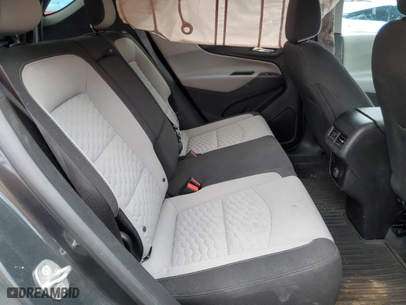 2018 Chevrolet Equinox LT with VIN 2GNAXSEV2J6292606, listed as a Copart auction lot 83687954 with 115,737 mi miles and Non Repairable. Bid and sale history available at carsss.com. Image 11.