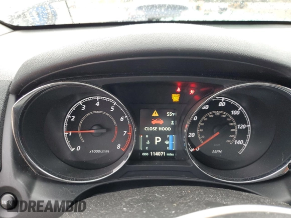 2016 Mitsubishi Outlander ES z VIN JA4AR3AU2GZ030579, wystawiony jako Copart lot #54063375 z przebiegiem 114 071 mil mil oraz Szkoda całkowita • Salvage title. Historia ofert i sprzedaży dostępna na DreamBid. Obrazek 9.