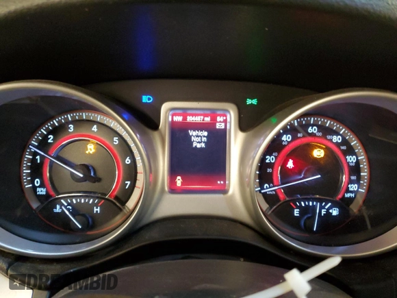 2013 Dodge Journey R/T with VIN 3C4PDCEG1DT588851, listed as a Copart auction lot 53170775 with 204,457 mi miles and Clean title. Bid and sale history available at DreamBid. Image 9.