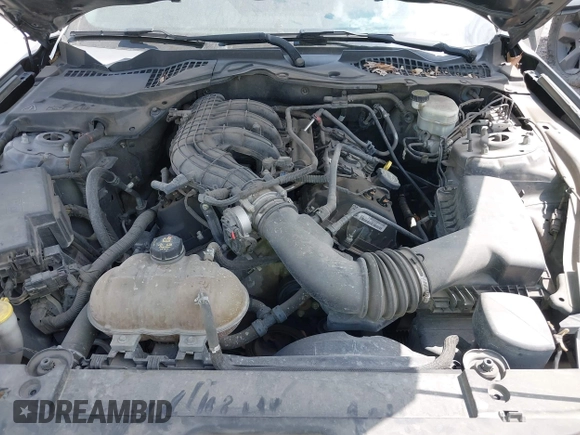 2015 Ford Mustang V6 with VIN 1FA6P8AM6F5369629, listed as a IAAI auction lot 42056978 with 111,083 mi miles and . Bid and sale history available at DreamBid. Image 10.