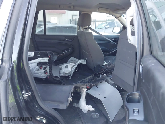 2019 Chevrolet Tahoe Commercial with VIN 1GNLCDEC0KR390778, listed as a IAAI auction lot 41800011 with 1 mi miles. Bid and sale history available at carsss.com. Image 8.