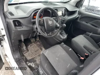 2022 Ram ProMaster City Cargo Tradesman с VIN ZFBHRFAB4N6W28596, выставлен на аукционе Copart как лот 59241035 с пробегом 34 716 миль миль и Списание • Salvage title. История ставок и продаж доступна на DreamBid. Изображение 8.