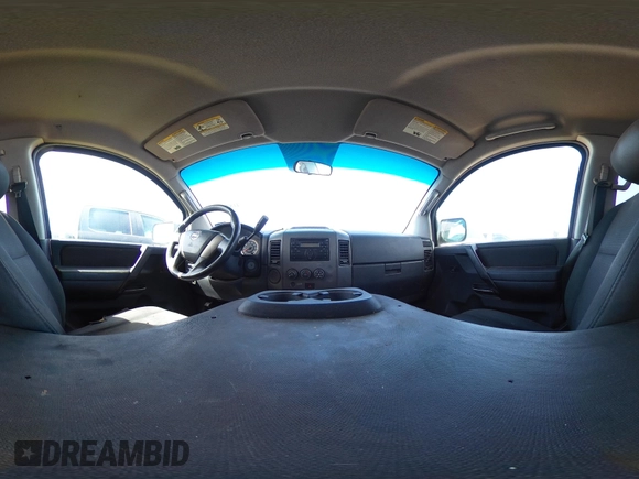2014 Nissan Titan SV with VIN 1N6BA0EK6EN507279, listed as a IAAI auction lot 41870383 with 205,603 mi miles and . Bid and sale history available at DreamBid. Image 19.
