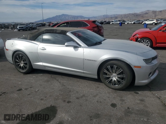 2014 Chevrolet Camaro LT with VIN 2G1FB3D36E9265554, listed as a Copart auction lot 43329405 with 150,282 mi miles and Salvage Title. Bid and sale history available at carsss.com. Image 4.