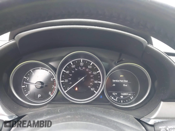 2018 Mazda 6 Touring with VIN JM1GL1VM2J1313540, listed as a IAAI auction lot 41850108 with 142,831 mi miles. Bid and sale history available at carsss.com. Image 7.