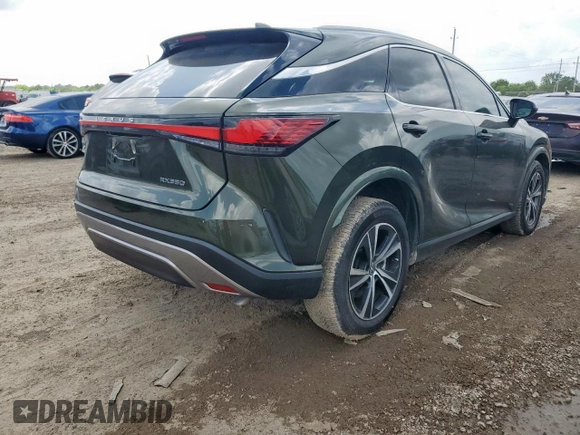 2023 Lexus RX 350 с VIN 2T2BAMBA1PC016139, выставлен на аукционе Copart как лот 61624685 с пробегом 34 915 миль миль и Списание • Salvage title. История ставок и продаж доступна на DreamBid. Изображение 3.