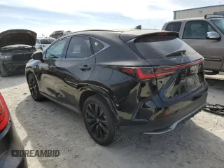 2022 Lexus NX with VIN JTJKGCEZ6N5000640, listed as a Copart auction lot 42488723 with 9,705 mi miles. Bid and sale history available at carsss.com. Image 2.