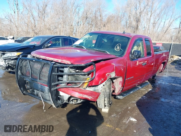 2007 GMC Sierra 1500 SLE1 with VIN 2GTEC19C471540952, listed as a IAAI auction lot 41387079 with 155,427 mi miles and . Bid and sale history available at DreamBid. Image 2.