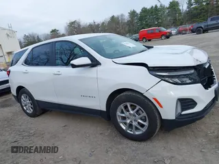 2024 Chevrolet Equinox LT with VIN 3GNAXKEG1RL363819, listed as a IAAI auction lot 41996557 with 19,761 mi miles and . Bid and sale history available at DreamBid. Image 13.