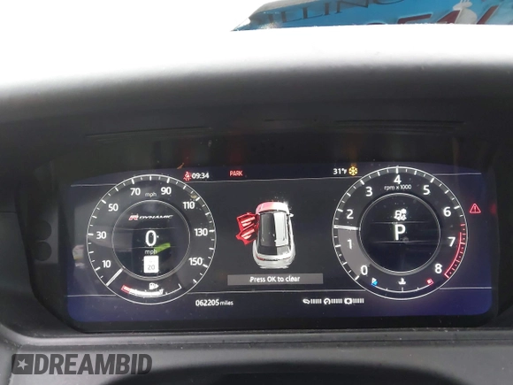 2018 Land Rover Range Rover Velar R-Dynamic HSE with VIN SALYM2RX7JA751636, listed as a IAAI auction lot 41517251 with 62,205 mi miles. Bid and sale history available at carsss.com. Image 7.