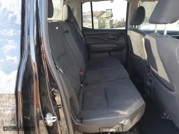2021 Honda Ridgeline Sport with VIN 5FPYK3F12MB000868, listed as a Copart auction lot 78795104 with 63,126 mi miles and Salvage Title. Bid and sale history available at carsss.com. Image 10.