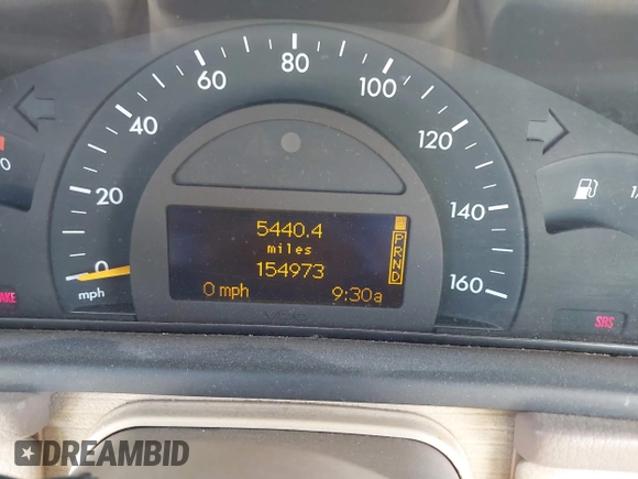 2003 Mercedes-Benz C 320 с VIN WDBRF64JX3F356161, выставлен на аукционе IAAI как лот 41847898 с пробегом 154 973 миль миль и . История ставок и продаж доступна на DreamBid. Изображение 7.