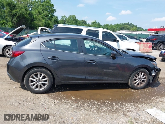 2015 Mazda 3 i Touring with VIN 3MZBM1L73FM193453, listed as a IAAI auction lot 42461581 with 95,885 mi miles and . Bid and sale history available at DreamBid. Image 14.
