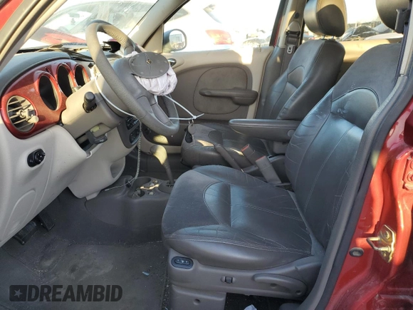 2002 Chrysler PT Cruiser Limited with VIN 3C8FY68B92T291534, listed as a Copart auction lot 50810214 with 75,371 mi miles and Salvage Title. Bid and sale history available at carsss.com. Image 7.