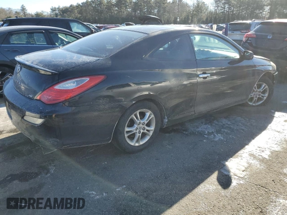2007 Toyota Solara SE with VIN 4T1CE30P47U760959, listed as a Copart auction lot 42383975 with 166,950 mi miles and Salvage Title. Bid and sale history available at carsss.com. Image 3.
