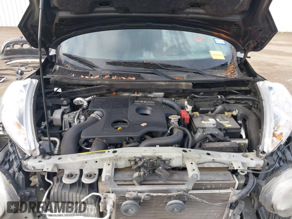 2012 Nissan Juke SL with VIN JN8AF5MV4CT107128, listed as a IAAI auction lot 41524018 with 78,591 mi miles. Bid and sale history available at carsss.com. Image 10.