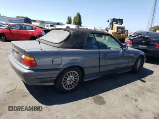 1995 BMW 3 Series 325iC with VIN WBABJ6321SJD39126, listed as a Copart auction lot 71459894 with 0 mi miles and Clean Title. Bid and sale history available at carsss.com. Image 3.
