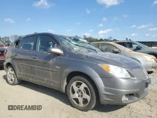 2005 Pontiac Vibe with VIN 5Y2SL63855Z413376, listed as a Copart auction lot 74682264 with 152,763 mi miles and Salvage Title. Bid and sale history available at carsss.com. Image 4.