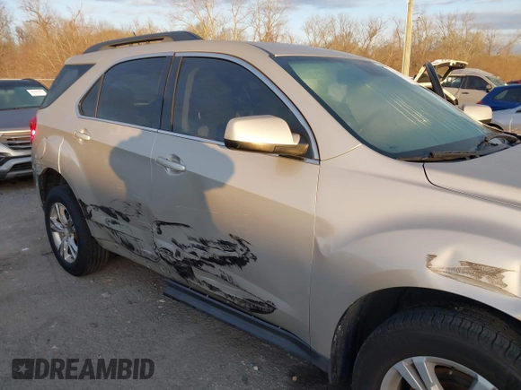 2015 Chevrolet Equinox LT with VIN 2GNALCEK8F6141137, listed as a IAAI auction lot 41674356 with 152,011 mi miles. Bid and sale history available at carsss.com. Image 6.