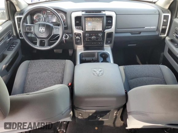 2016 Ram 1500 Lone Star z VIN 1C6RR6LT1GS242355, wystawiony jako Copart lot #54347135 z przebiegiem 115 766 mil mil oraz Szkoda całkowita • Salvage title. Historia ofert i sprzedaży dostępna na DreamBid. Obrazek 8.