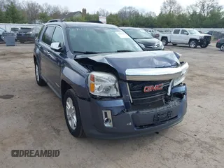 2013 GMC Terrain SLE z VIN 2GKALSEK9D6185619, wystawiony jako IAAI lot #42096358 z przebiegiem 155 955 mil mil oraz . Historia ofert i sprzedaży dostępna na DreamBid. Obrazek 1.