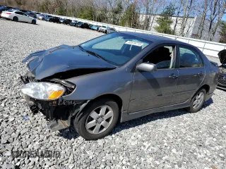 2007 Toyota Corolla CE z VIN 1NXBR32E77Z775094, wystawiony jako Copart lot #53376715 z przebiegiem 160 625 mil mil oraz Czysty tytuł • Clean title. Historia ofert i sprzedaży dostępna na DreamBid. Obrazek 1.